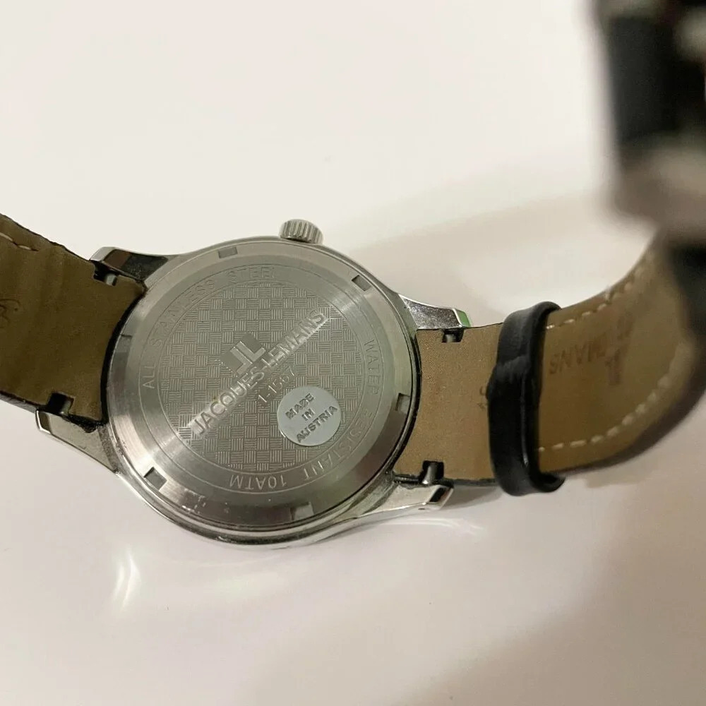 Jacques Lemans Ladies Watch 1-1567 Made In Austria Needs Batteries - Picture 8 of 15